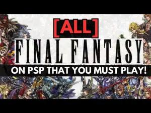 Semua Game Final Fantasy di PSP yang Wajib Kamu Mainkan!(FOTO: Youtube  Gwim gaming)