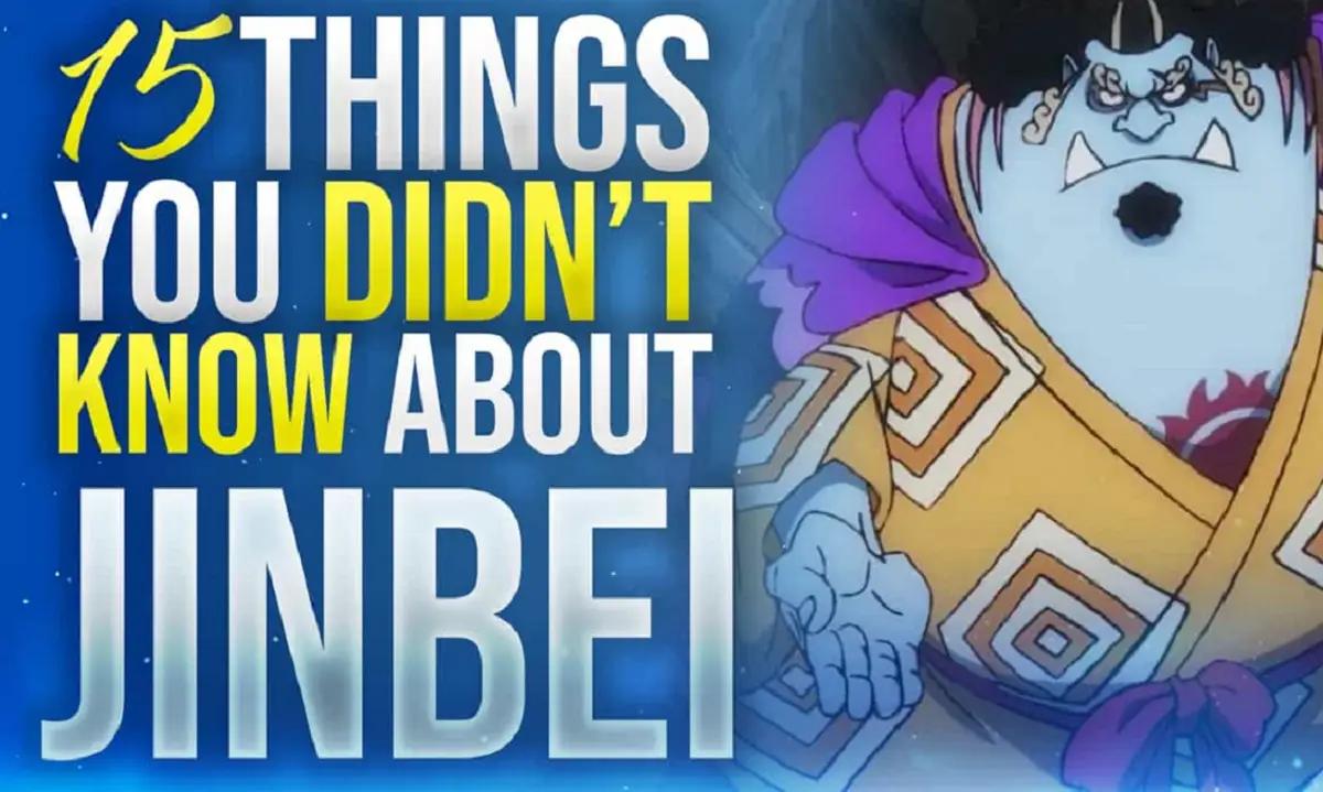 15 Fakta Menarik Tentang Jinbei di One Piece (Foto: Toei Animation)