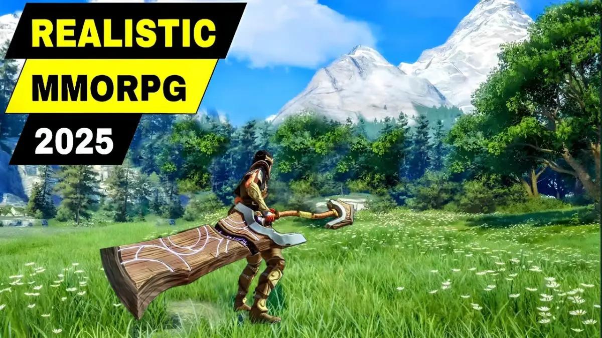 10 Game MMORPG Realistis Terbaik untuk Android & iOS di Tahun 2025 (FOTO: Youtube GameMobile HDgraphic)