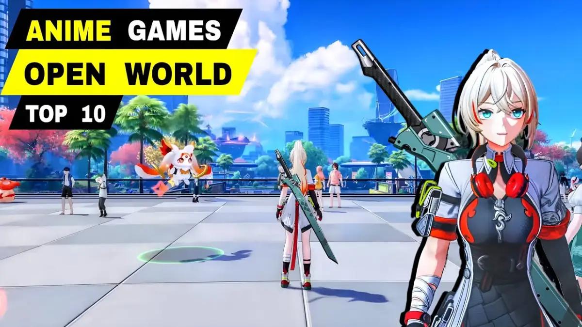 10 Game Anime Open World Terbaik untuk Mobile & PC yang Paling Dinantikan di 2025  (FOTO: Youtube GameMobile HDgraphic)