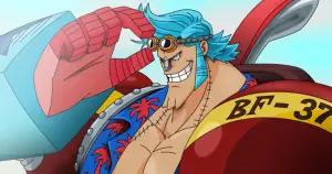 15 Fakta Menarik Tentang Franky di One Piece yang Bikin Makin SUPER!(FOTO: ranker.com)