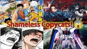 10 Anime dan Game Plagiat Paling Kocak yang Bikin Fans Geleng-Geleng Kepala(FOTO: Youtube Meanwhile in OtakuLand)