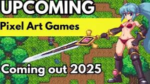 12 Game Pixel Art Terbaru yang Wajib Kamu Tunggu di 2025!(FOTO: Youtube  Game Launch Central)