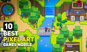 Game Pixel Art Mobile Android dan iOS (Foto: YouTube/WM Tube)