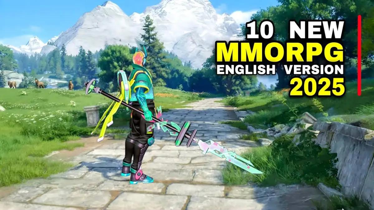 10 Game MMORPG Mobile Terbaru 2025 yang Wajib Kamu Coba!(FOTO: Youtube GameMobile HDgraphic)