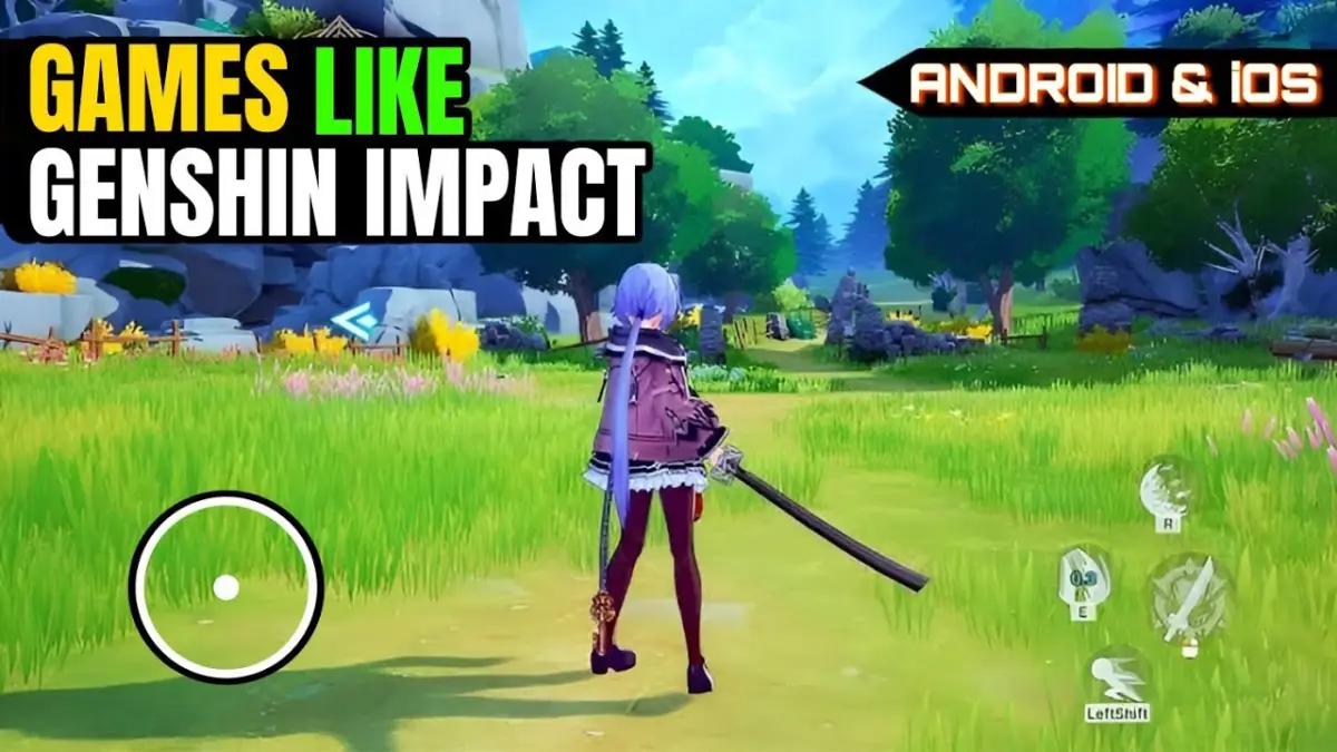 10 Game Mobile Mirip Genshin Impact yang Wajib Dicoba(FOTO: Youtuber Joker's Den)