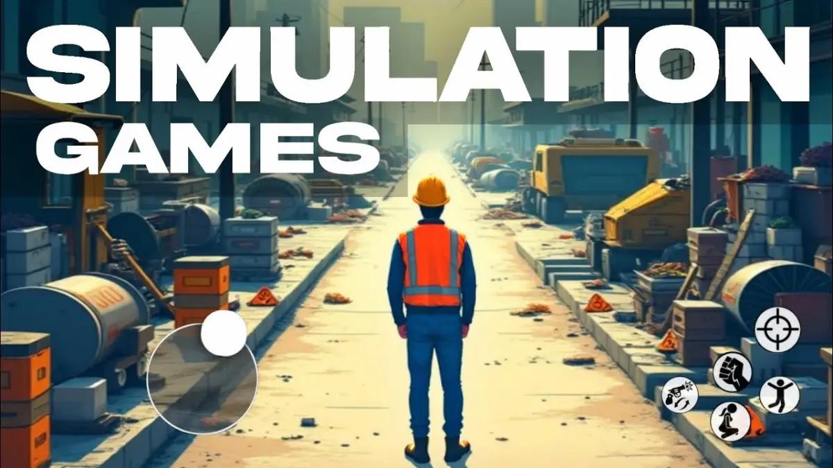 10 Game Simulator Offline Terbaik untuk Android di 2025 Seru & Unik! (FOTO: Youtube PROTECH)