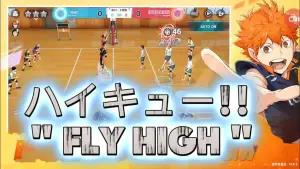 Game Haikyu!! Fly High. (Sumber: FYX Official)