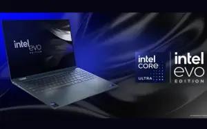 Ilustrasi laptop yang menggunakan Intel Core Ultra dan Intel EVO (FOTO: Intel)