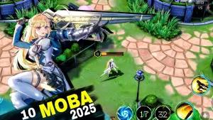 Top 10 Game MOBA Android 2025 Paling Kompetitif, Wajib Coba!(FOTO: Youtube GameMobile HDgraphic)