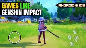 10 Game Mobile Mirip Genshin Impact yang Wajib Dicoba(FOTO: Youtuber Jokers Den)