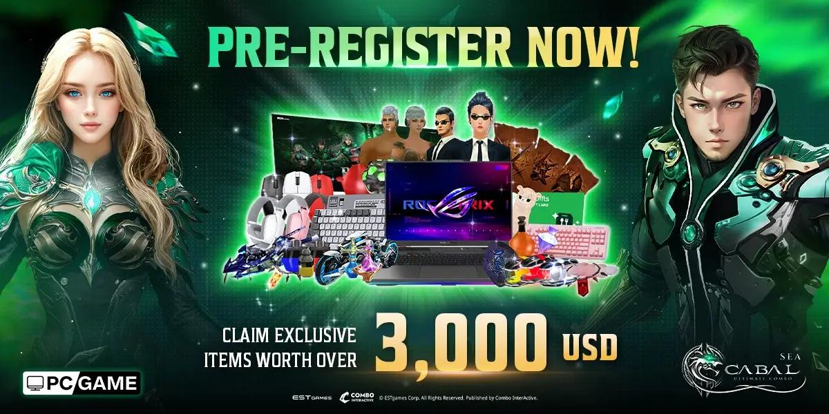 pra pendaftaran resmi dibuka sampai tanggal 26 Maret 2025 (FOTO: Dok.Cabal: Ultimate Combo SEA)