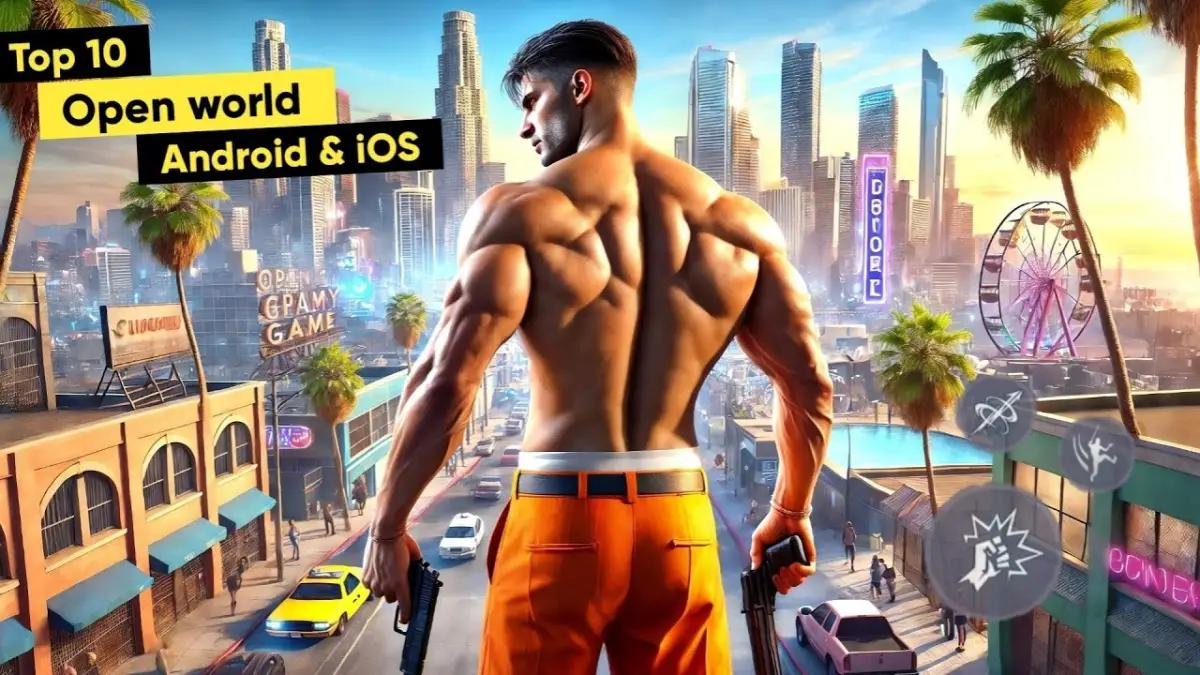 15 Game Open World Terbaik di Android & iOS 2024 yang Wajib Kamu Coba!(FOTO: Down to Top)