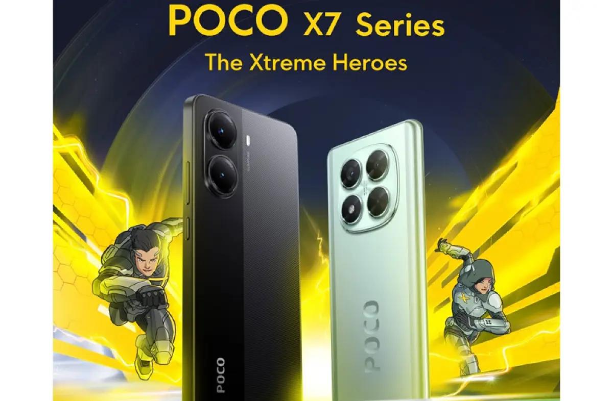 POCO X7 Series yang dirilis resmi di Indonesia. (FOTO: instagram.com/poco_id)