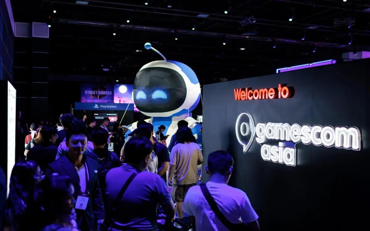 Gamescom Asia. (FOTO: Dok.Gamescom Asia)