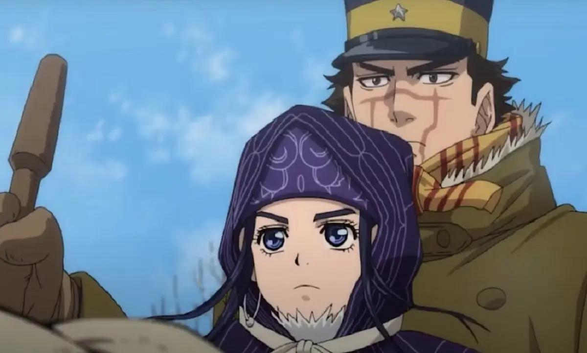 Anime Golden Kamuy (Foto: CBR)