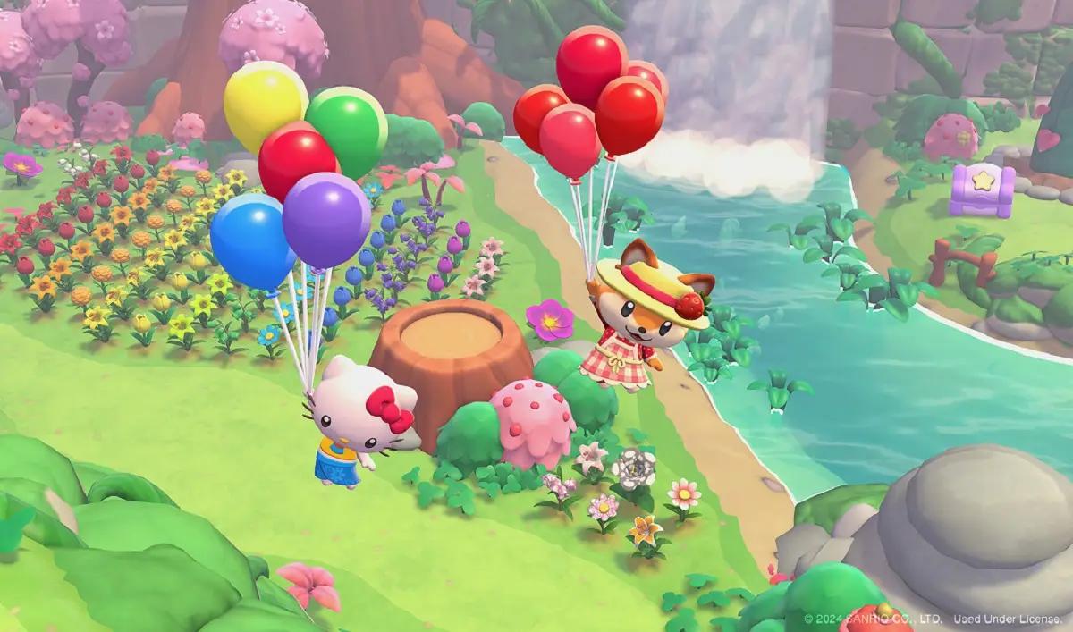 Game Hello Kitty Island Adventure (Foto: Steam)