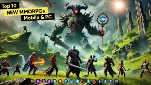 12 MMORPG di Android & iOS Tahun 2024 yang Wajib Dicoba(FOTO: Youtube Down to Top)