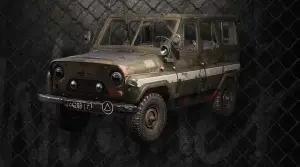 Mobil UAZ di PUBG Mobile. (Sumber: PUBG)