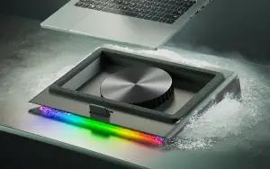 Razer Laptop Cooling Pad, salah satu cooling pad terbaik untuk laptop gaming. (FOTO: Razer)