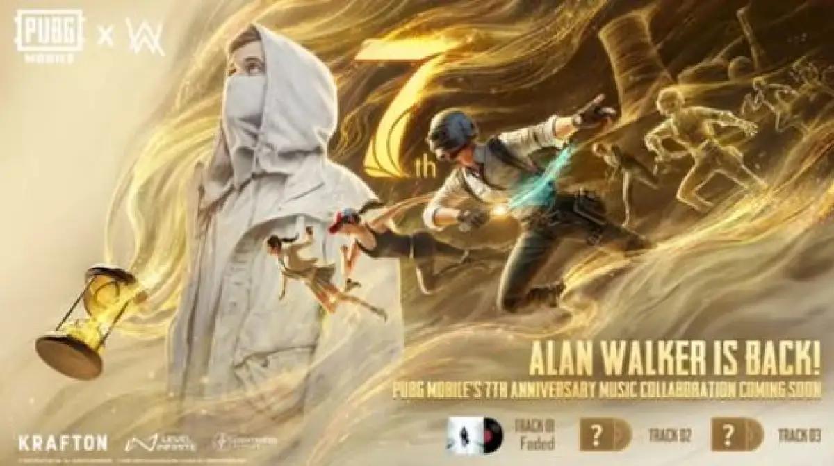 Alan Walker x PUBG Mobile. (Sumber: Instagram.com/@pubgmobile)