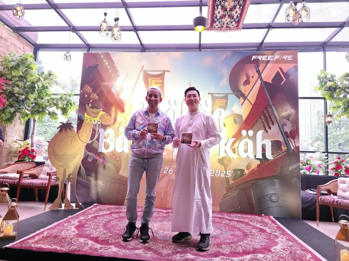 Free Fire dan Habib Ja'far ajak pemain Free Fire berbagi kebaikan selama bulan suci Ramadhan 2025. (FOTO: Dok.Garena)