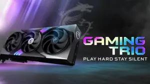 GeForce RTX 5070 Ti 16G GAMING TRIO PLUS. (Sumber: MSI)