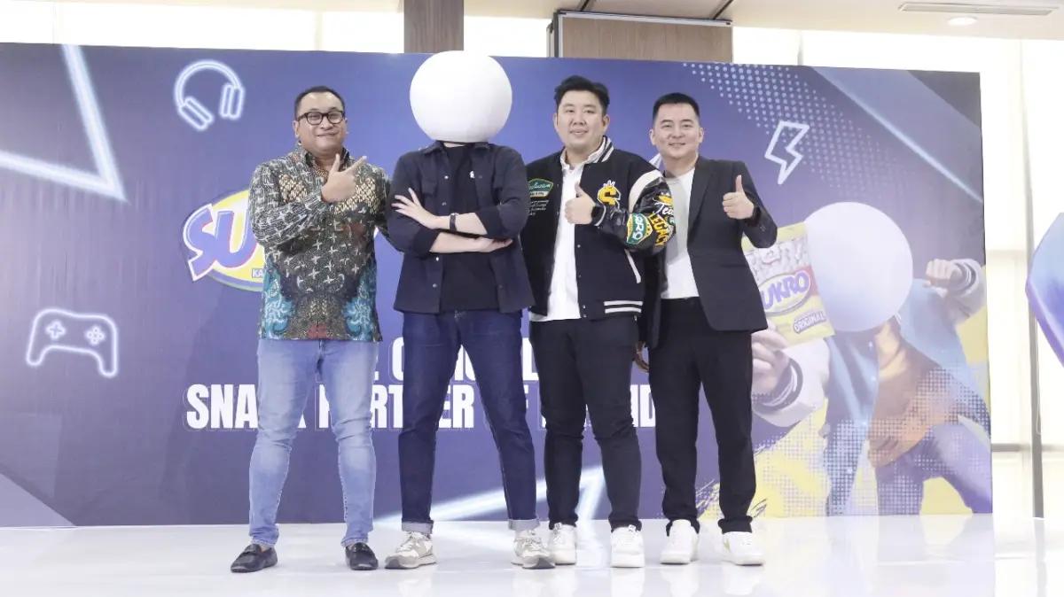 Press conference Sukro the official snack patner of MPL ID S 15 (FOTO: Indogamers.com/Ica Juniyanti)
