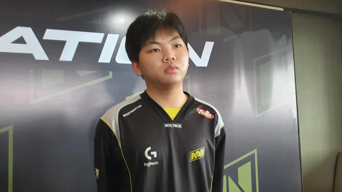 Kars explaner Team NAVI (FOTO: Indogamers.com/Ica Juniyanti)