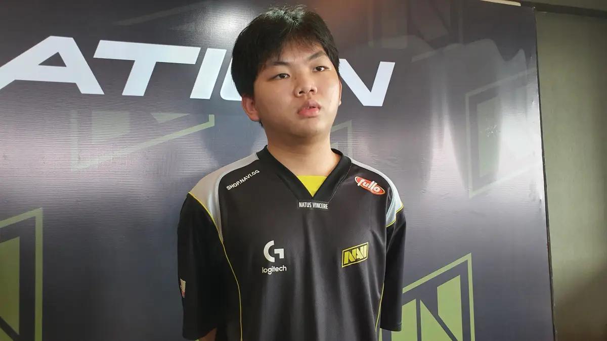Kars explaner Team NAVI (FOTO: Indogamers.com/Ica Juniyanti)