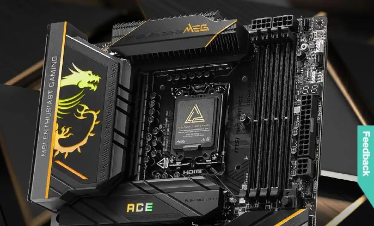 MEG Z890 ACE. (Sumber: msi)