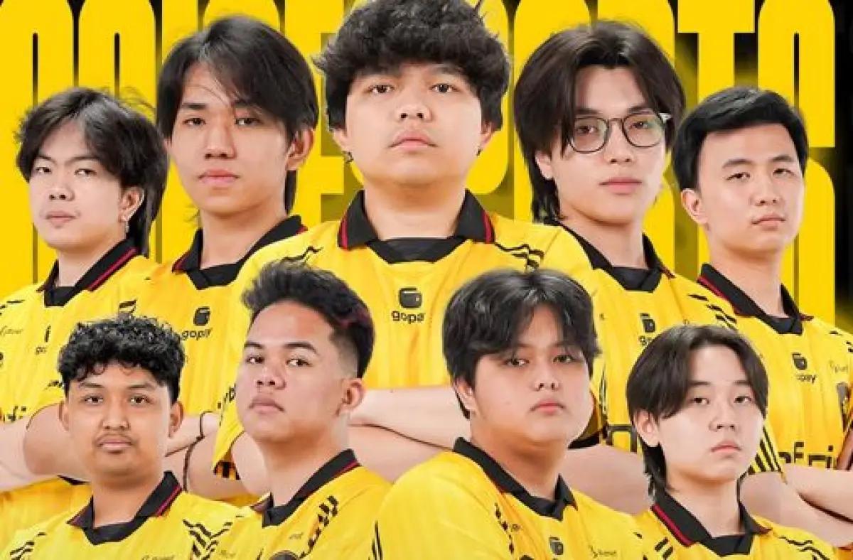 ONIC Esports menatap era baru di  MPL ID Season 15. (FOTO: Instagram/onic.esports)