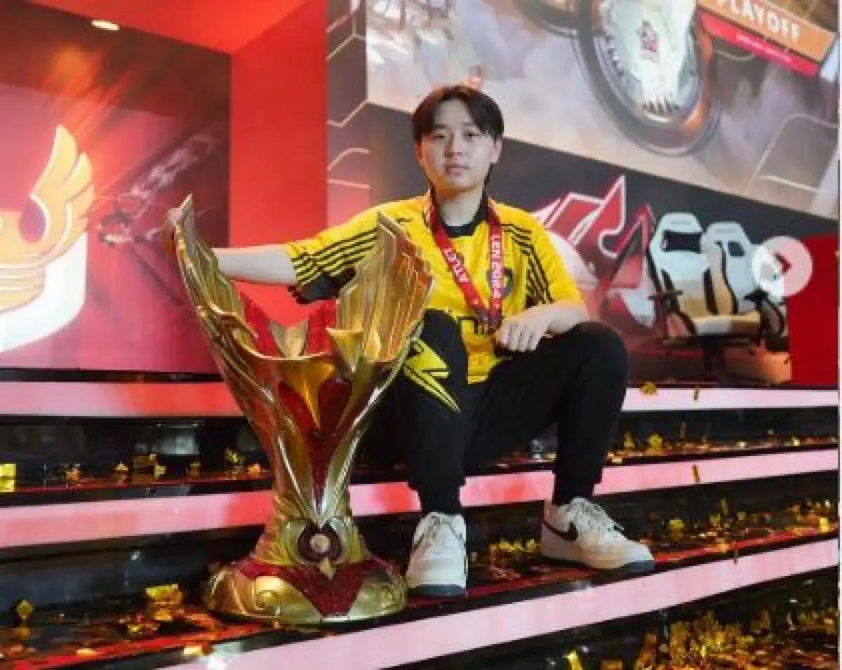 Savero, andalan baru ONIC Esports di MPL ID Season 15. (FOTO: Instagram/claytonakkk)