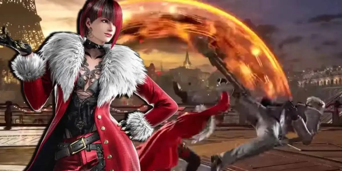 Anna Williams di game Tekken 8. (Sumber: Game Elevate)