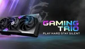 MSI GeForce RTX 5080 16G GAMING TRIO OC. (Sumber: MSI)