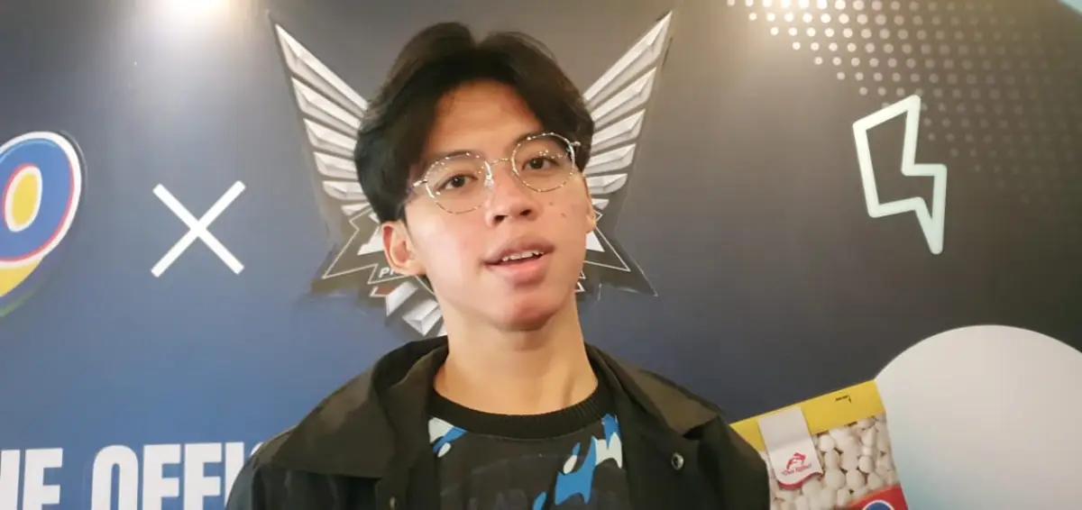 Rendy Syahputra (Dyrenn) EXP Laner RRQ Hoshi (FOTO: Indogamers.com/Ica Juniyanti)