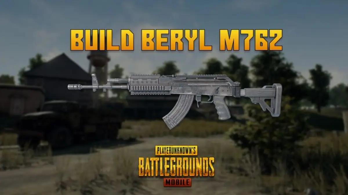 Beryl M762. (Sumber: PUBG Mobile)