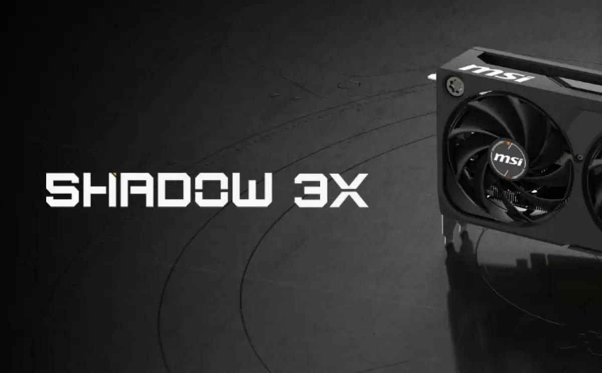 GeForce RTX 5080 16G SHADOW 3X OC. (Sumber: MSI)