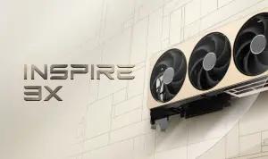 GeForce RTX 5080 16G INSPIRE 3X OC. (Sumber: MSI)