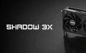 GeForce RTX 5080 16G SHADOW 3X OC. (Sumber: MSI)