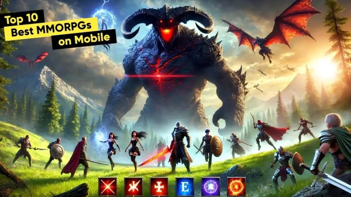 10 MMORPG Mobile Terbaik yang Tidak Boleh Kamu Lewatkan di Tahun 2025(FOTO: Youtube Down to Top)