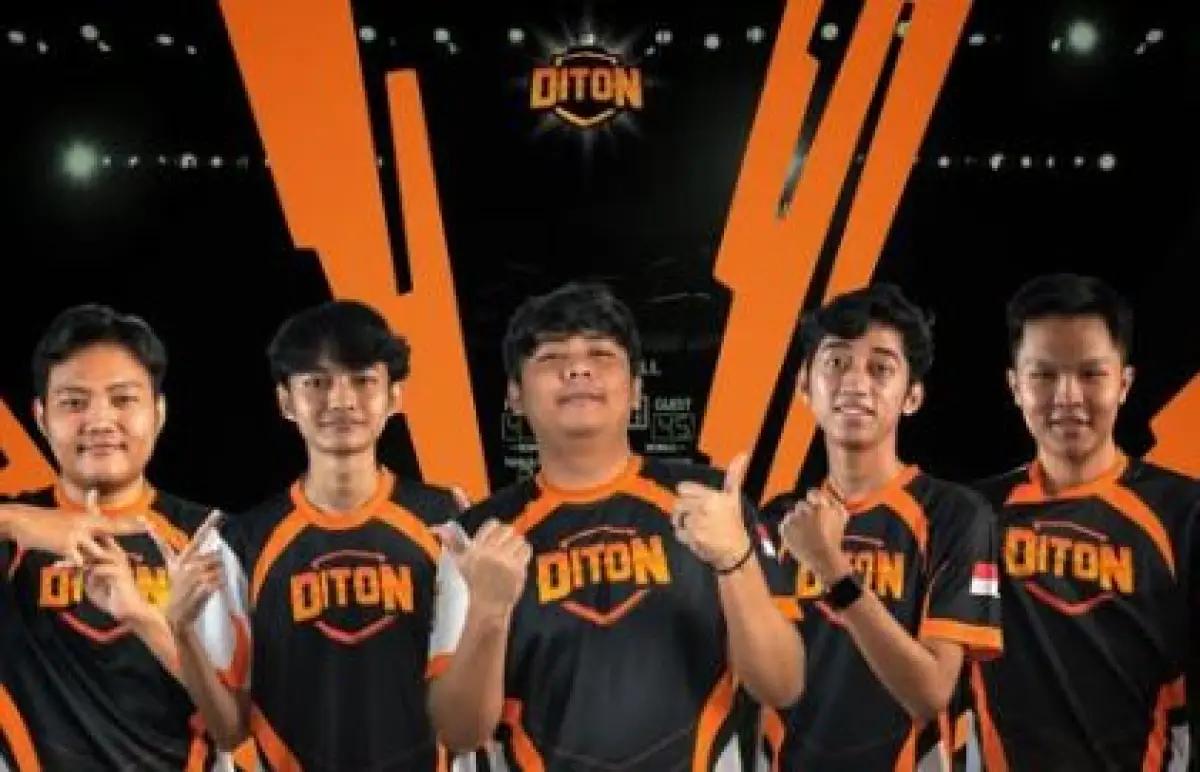 Diton esports mengejutkan di awal-awal laga MDL ID Season 11. (FOTO: Instagram/ditonesports)