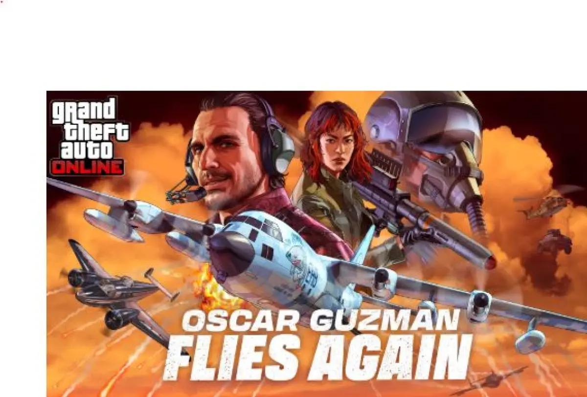 Game GTA Online: Oscar Guzman Flies Again (FOTO: istimewa)