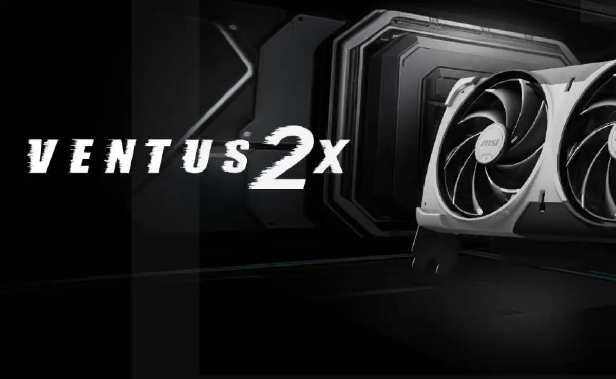 GeForce RTX 5070 12G VENTUS 2X OC. (Sumber: MSI)