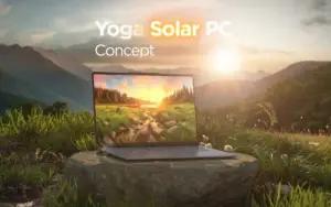 Lenovo Yoga Solar PC, laptop canggih Lenovo yang diperkenalkan di MWC 2025 (FOTO: youtube.com/Lenovo)