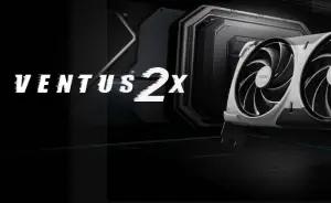 GeForce RTX 5070 12G VENTUS 2X OC. (Sumber: MSI)