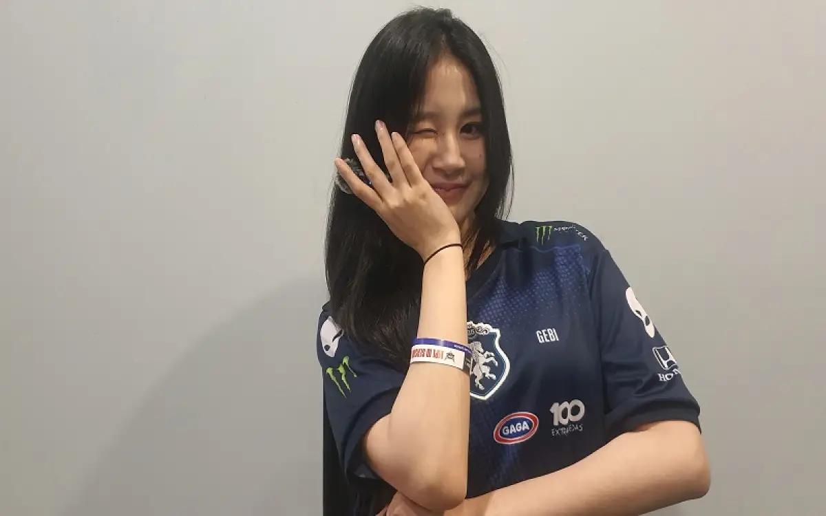 Geby, BA Team Liquid ID. (FOTO: Indogamers.com/Ica Juniyanti)