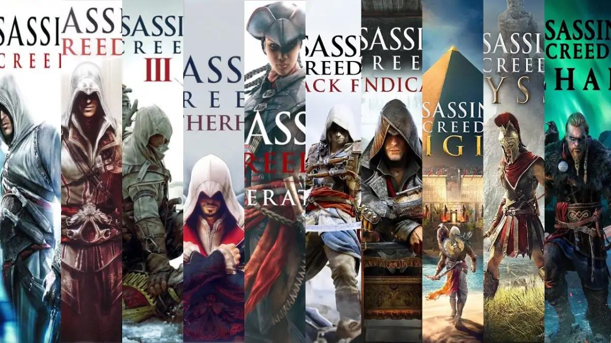 Seri Game Assassin's Creed. (Sumber: Ubisoft)