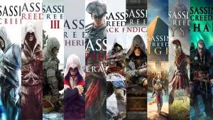 Seri Game Assassins Creed. (Sumber: Ubisoft)