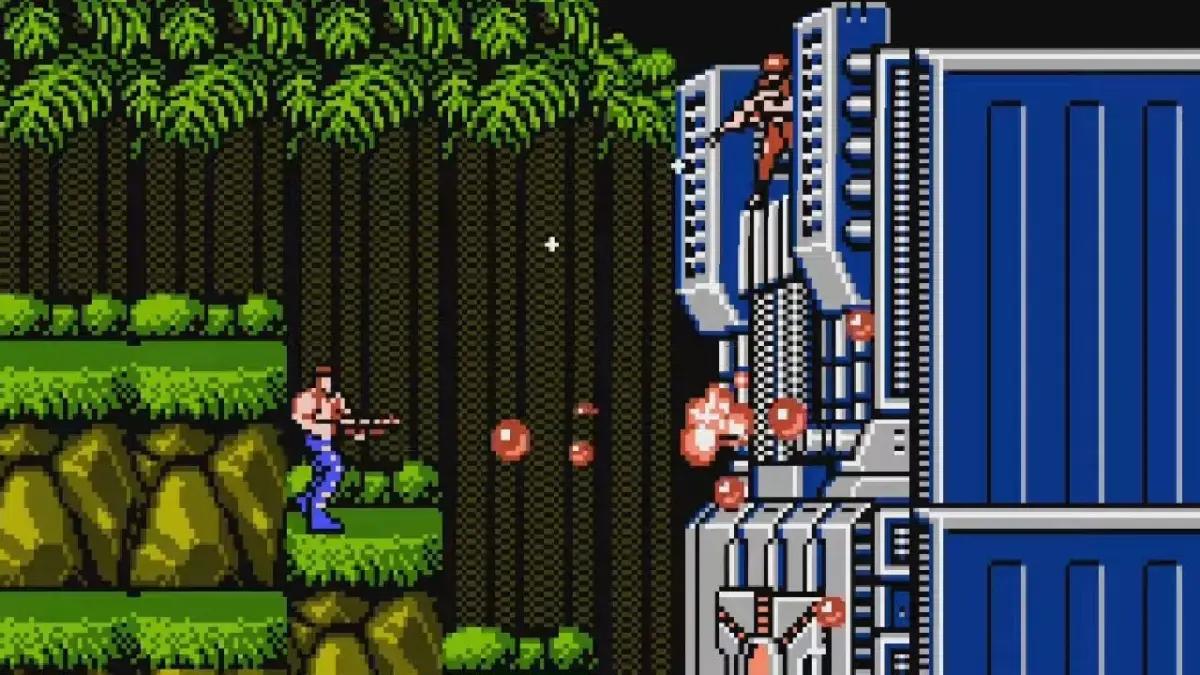 Contra. (Sumber: NES)